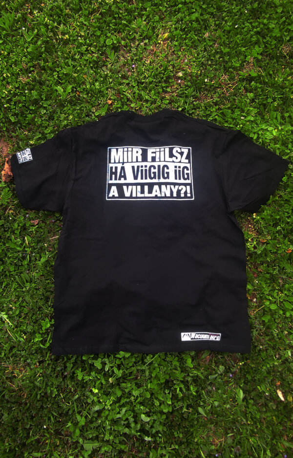 MFHVIAV WacuumAirs poló, rövid, fiú, fekete - Image 4