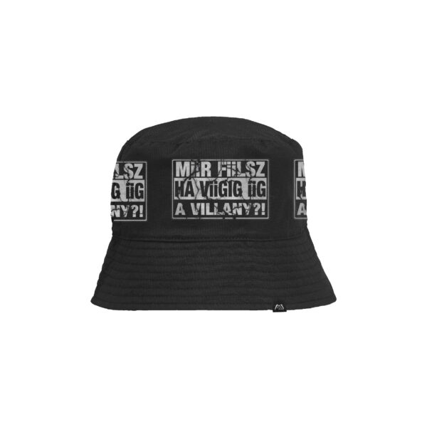 MFHVIAV WacuumAirs Árnyékvető sapka/bucket, fekete/black