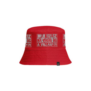 MFHVIAV WacuumAirs Árnyékvető sapka/bucket, piros