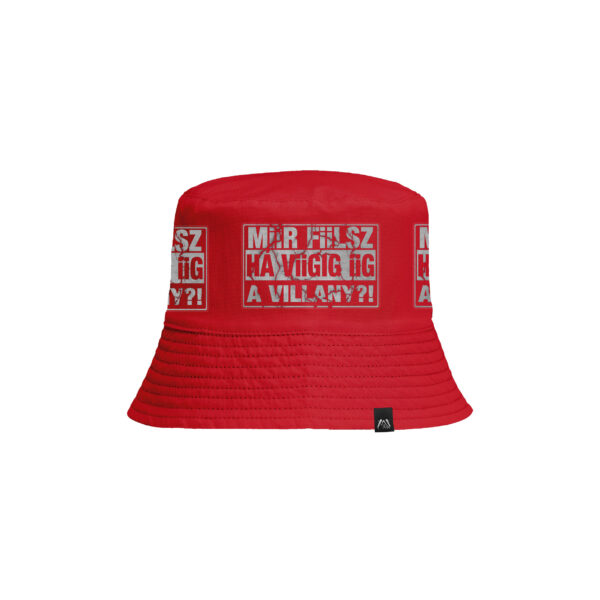 MFHVIAV WacuumAirs Árnyékvető sapka/bucket, piros