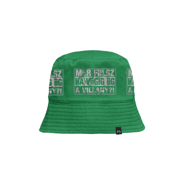 MFHVIAV WacuumAirs Árnyékvető sapka/bucket, zöld/green