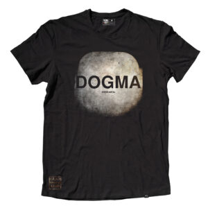Dogma póló, rövid, fiú, fekete