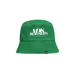VDK Wear&Stuffs logo, árnyékvető sapka, bucket, zöld
