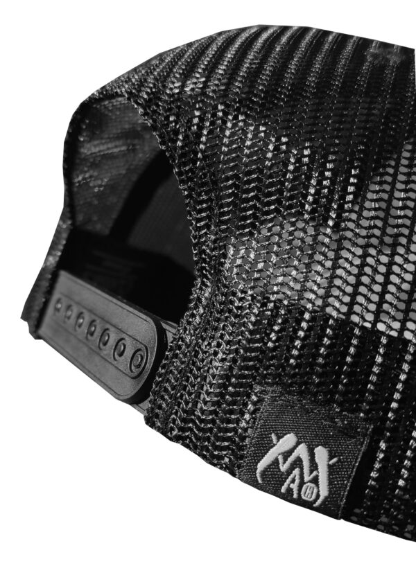 MFHVIAV Snapback sapka fekete - Image 2