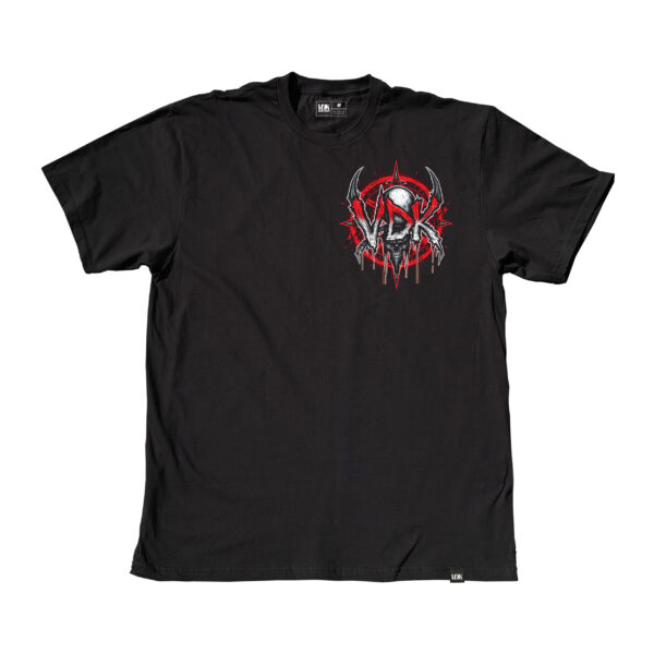 VDK Horror Skull 01 eXtreme póló rövid fekete