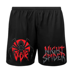 VDK Night Spider 1 / 3 zsebes fekete rövidnadrág