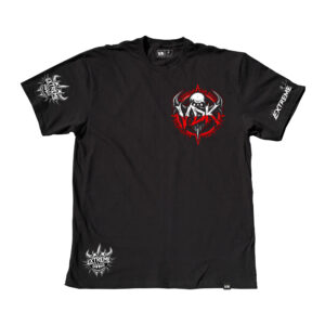 VDK EXTREME skull02 Extra póló, fiú, fekete