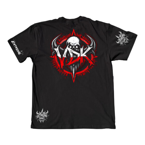 VDK EXTREME skull02 Extra póló, fiú, fekete - Image 2