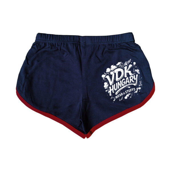 VDK Twerk Extra / kék/piros lány rövid nadrág - Image 2