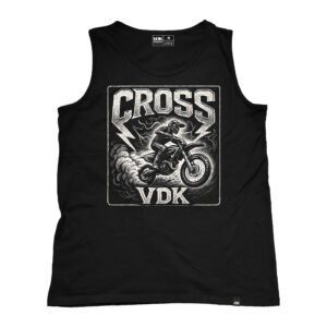 VDK Moto Cross Oldborder 1 trikó / fekete