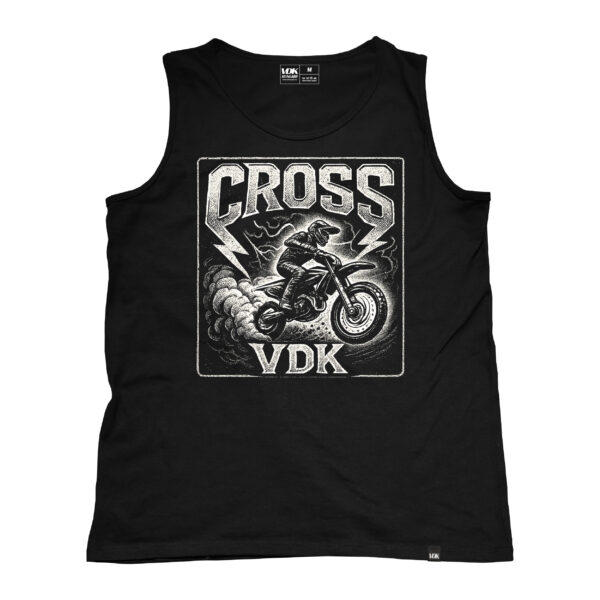VDK Moto Cross Oldborder 1 trikó / fekete