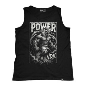 VDK POWER Badis Kakas trikó fekete