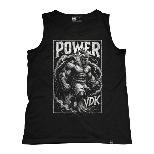 VDK POWER Badis Kakas trikó fekete