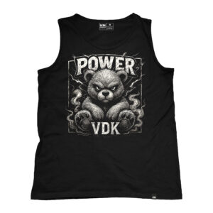 VDK POWER Maci trikó fekete