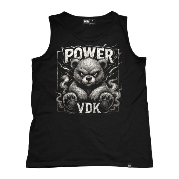 VDK POWER Maci trikó fekete