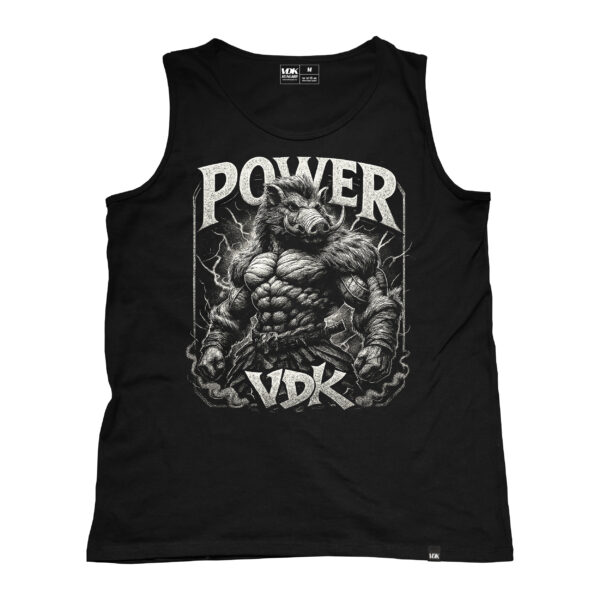VDK POWER Vadkan trikó fekete