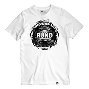 RUND BUDAPEST x WACUUMAIRS K.O.LAB simpla fehér T-Shirt póló
